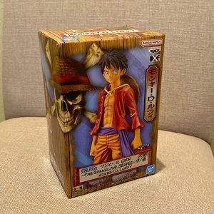 Unopened Monkey D. Luffy Grandline Series Edition DXF Statue